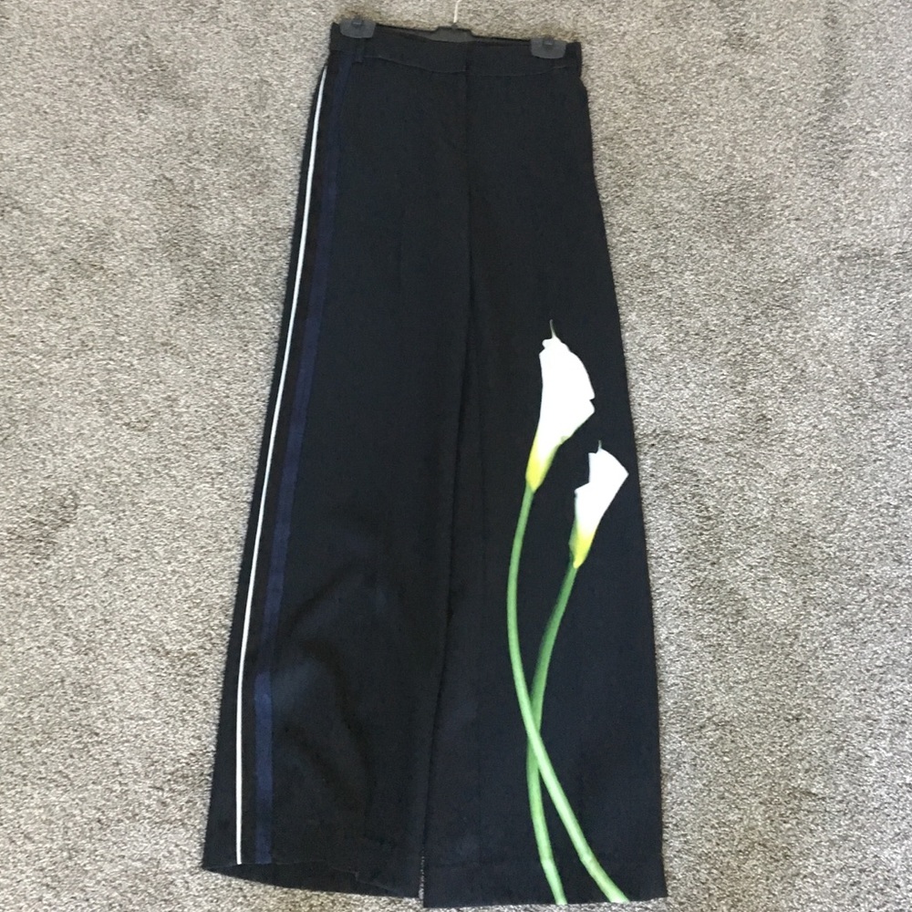 Wide leg Victoria Beckham pants